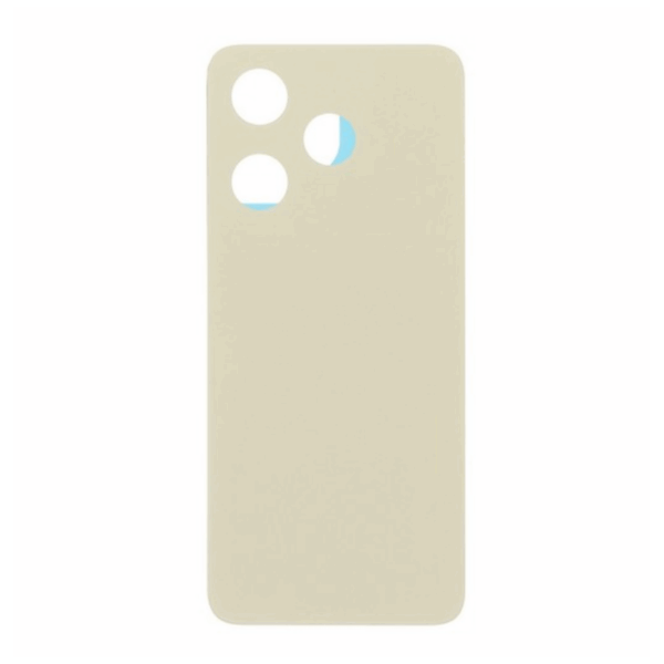 Tapa Trasera Para Redmi 13 Amarillo