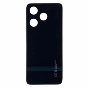 Tapa Trasera Para Redmi 13 Negro