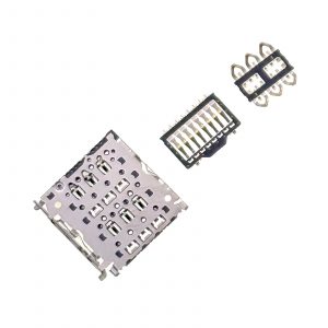 Lector De Tarjeta SIM Y Micro SD para Samsung Galaxy A53 5G (2022) A536B / A54 5G (2023) A546B