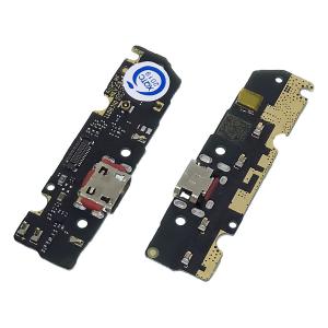 Placa De Conector De Carga Micro USB Con Micrófono para Moto G6 Play