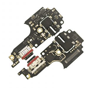 Placa De Conector Carga USB Tipo-C Con Micrófono Y Jack De Audio para Vivo Y52 5G / Y72 5G