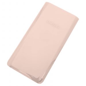 Tapa Trasera Para Samsung Galaxy A80 / A805 Oro