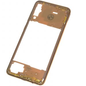 Chasis / Carcasa Trasera Para SAMSUNG GALAXY A70 / A705 Naranja