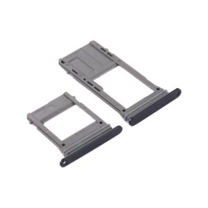 Bandeja Tarjeta SIM y Micro SD para Samsung A520 / A5 2017 Negro