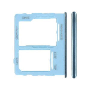 Bandeja Sim + Sim + SD Para Samsung Galaxy A32 5G / A326 Azul