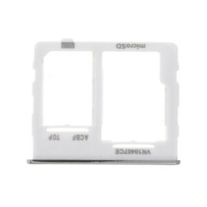 Bandeja Sim + Sim + SD Para Samsung Galaxy A32 5G / A326 Plata
