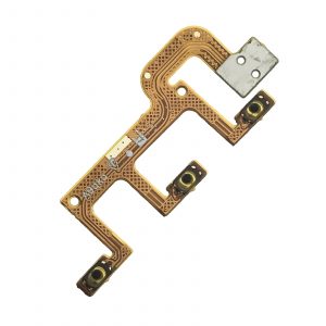 Flex De Botónes De Encendido Y Volumen para Moto One Vision