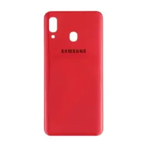 Tapa Trasera Para Samsung Galaxy A30 / A305 ROJO