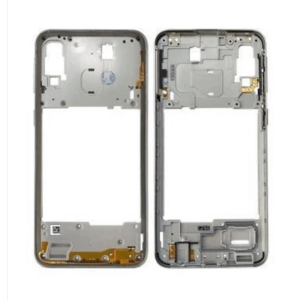 Chasis / Carcasa Trasera Para Samsung Galaxy A40 / A405 PLATA