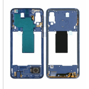 Chasis / Carcasa Trasera Para Samsung Galaxy A40 / A405 AZUL