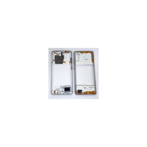 Chasis / Carcasa Trasera Para Samsung Galaxy A41 / A415 BLANCO