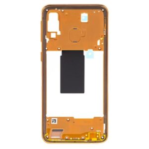 Chasis / Carcasa Trasera Para Samsung Galaxy A40 / A405 NARANJA