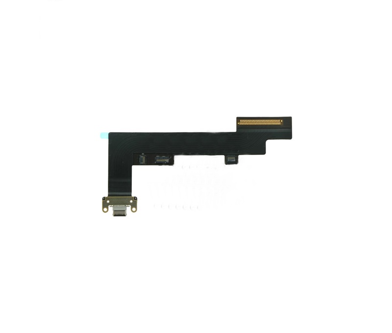 Flex con conector de carga negro tipo-c para iPad Air 4 gen 2020 A2324 A2325 A2072 A2316/iPad Air 5 10.9 2022 A2588 A2589 A2591 original(Versión 4G)