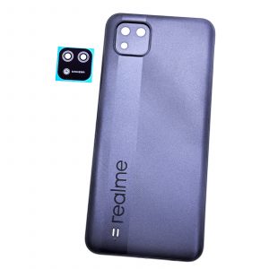 Tapa Trasera Para Oppo Realme C20 Negro