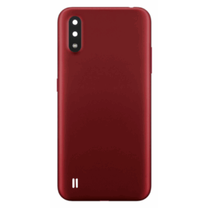 Tapa Trasera para Samsung Galaxy A01 / A015 - Rojo