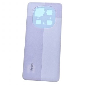 Tapa Trasera Para Redmi Note 14 Pro 5G Morado