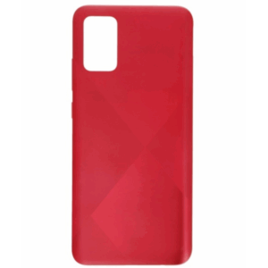 Tapa Trasera Para Samsung Galaxy A02S / A025G Rojo