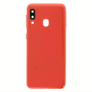 Tapa Trasera Para Samsung Galaxy A20e / A202  NARANJA