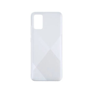 Tapa Trasera Para Samsung Galaxy A02S / A025G Blanco