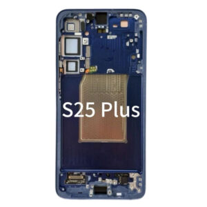 Pantalla Completa Original Con Marco Compatible Para Samsung S25 Plus /S936 Azul Marino