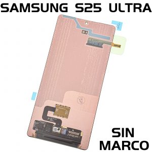 Pantalla Completa Original Sin Marco para Samsung Galaxy S25 Ultra