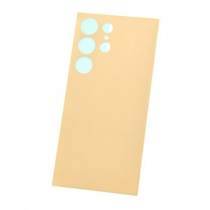 Tapa Trasera Para Samsung Galaxy S24 ULTRA AMARILLO