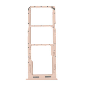 Bandeja Sim + Micro SD Para Samsung Galaxy A13 5G Naranja