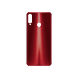 Tapa Trasera Para Samsung Galaxy A20S Rojo