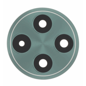 Lente De Camara Para Oppo Reno 12F 5G Verde