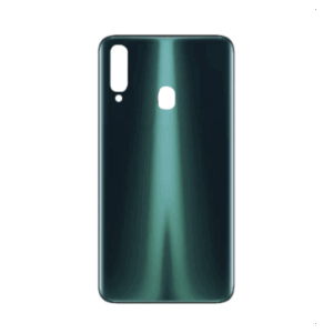 Tapa Trasera Para Samsung Galaxy A20S Verde