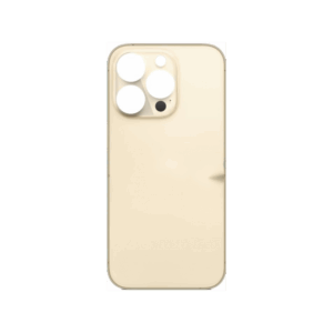 Tapa Trasera Para IPhone 14 Pro Max Dorado (Calidad Premium)