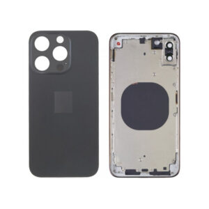 Chasis De Pantalla Para IPhone 14 Pro Negro (Calidad Premium)