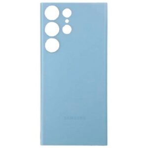 Tapa Trasera Para Samsung Galaxy S22 Ultra / S908 Azul