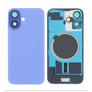 Tapa Trasera para iPhone 16 Azul (Calidad Premium)
