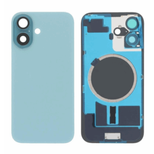 Tapa Trasera para iPhone 16 Verde (Calidad Premium)