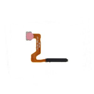 Flex De Lector De Huella para Oppo A52 Negro