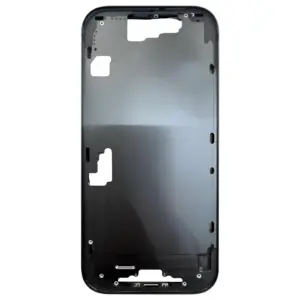 2 Chasis / Marco Intermedio Con Bandeja Sim Y Botones Físicos Para IPHONE 17 Negro