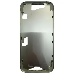 2 Chasis / Marco Intermedio Con Bandeja Sim Y Botones Físicos Para IPHONE 17 Verde