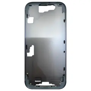 2 Chasis / Marco Intermedio Con Bandeja Sim Y Botones Físicos Para IPHONE 17 Azul