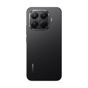 1 Tapa Trasera Para Xiaomi 15T Negro