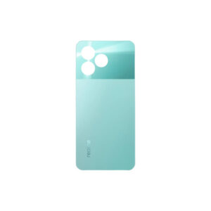 1 Tapa Trasera Para Realme C51 Verde