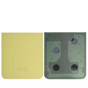 1 Tapa Trasera Para Samsung Z Flip 6 Amarillo