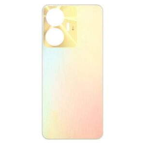 1 Tapa Trasera Original Para Realme C55 Oro