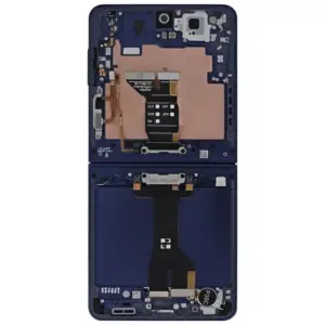Pantalla Completa Original Con Marco Para Samsung Z Flip 7 5G Azul