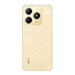 Tapa Trasera Para Realme C61 Oro