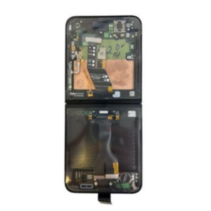 Pantalla Completa Original Con Marco Para Samsung Z Flip 7 5G Negro