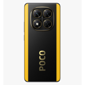 2 Tapa Trasera Para Xiaomi Poco X7 Amarillo