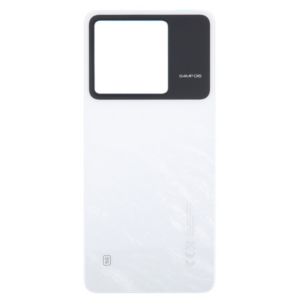 2 Tapa Trasera Para Xiaomi Poco X6 5G Blanco