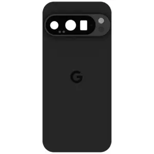 Tapa Trasera Para Pixel 9 Pro Negro