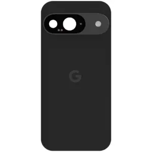 2 Tapa Trasera Para Pixel 9 Negro